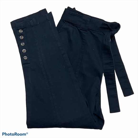 Who What Wear Button Hem Ankle Pants NWT - Picture 2 of 7